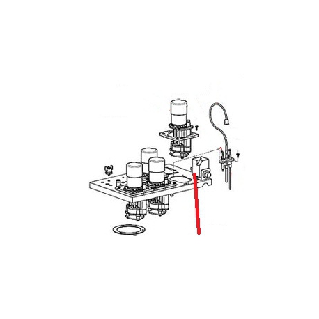 THERMOSTAT RESET MANUAL ORIGIN - EQN7506
