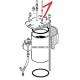 TIRANT DE BOILER CAFE ORIGINE CIMBALI - PQ6326