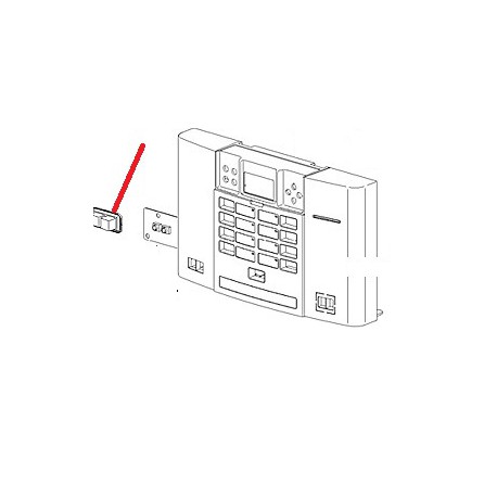 KEY EAU/VAPEUR M2 PROGRAM GENUINE CIMBALI