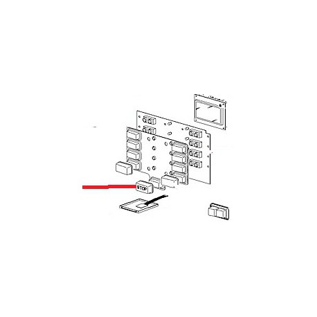 TASTO STOP - PQ6360