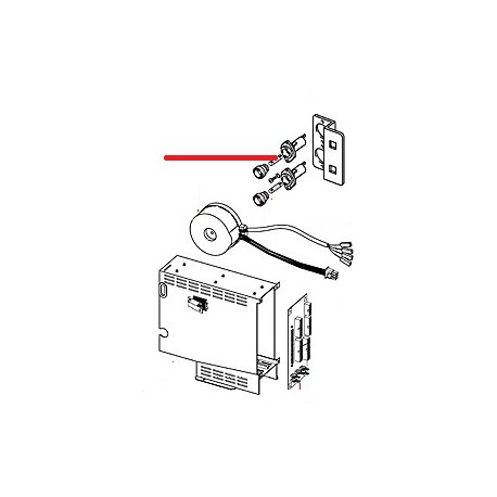 TRANSFORMATEUR AVEC CABLE M3 ORIGINE CIMBALI - PQ7599