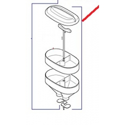 TREMIE HAUTE COMPLETE M1/M2 ORIGINE CIMBALI