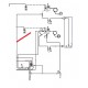 TUBE ALIMENTATION BOILER CAFE ORIGINE CIMBALI - PQ6451
