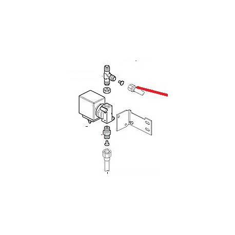 TUBE CHARGE CHAUDIERE ORIGINE CIMBALI - PQ6155