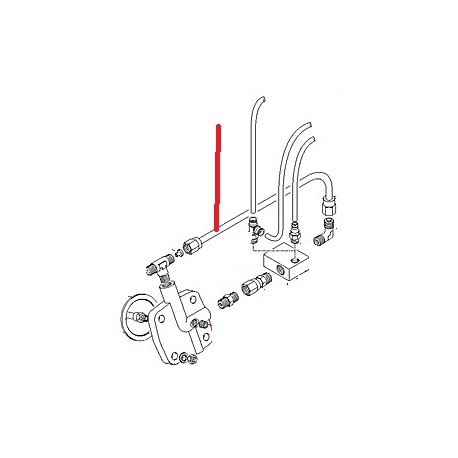 BOILER BLOCK EV TUBE ORIGIN CIMBALI - PQ6388