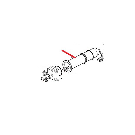 BOILER TUBE / E.V. COFFEE ORIGIN CIMBALI - PQ6187