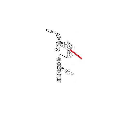 BOILER /SOLENOID TUBE ORIGIN CIMBALI - PQ6156