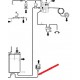 TUBE CHAUDIERE/ELECTROVANNE ORIGINE CIMBALI - PQ7540