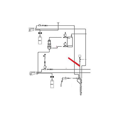 TUBE CHAUDIERE/PRESSOSTAT