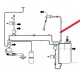 BOILER TUBE / CONNECTOR GROUP ORIGIN CIMBALI - PQ7543