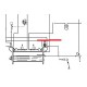 BOILER TUBE / WATER TAP WATER ORIGIN CIMBALI - PQ6468