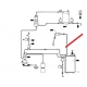 BOILER-VAPOR TAP PIPE ORIGIN CIMBALI - PQ7542