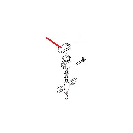 E.V. TUBE COFFEE / BOILER ORIGIN CIMBALI - PQ6189
