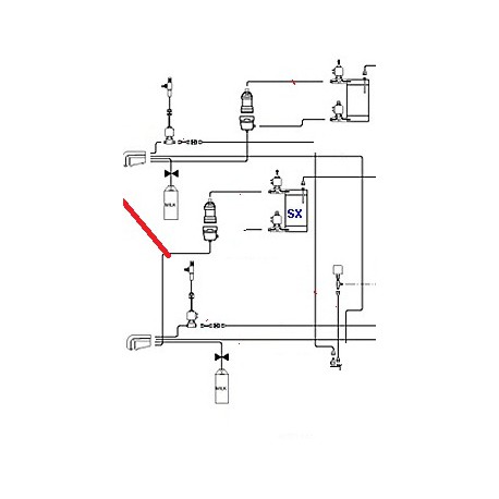 NOZZLE PIPE - PQ6458