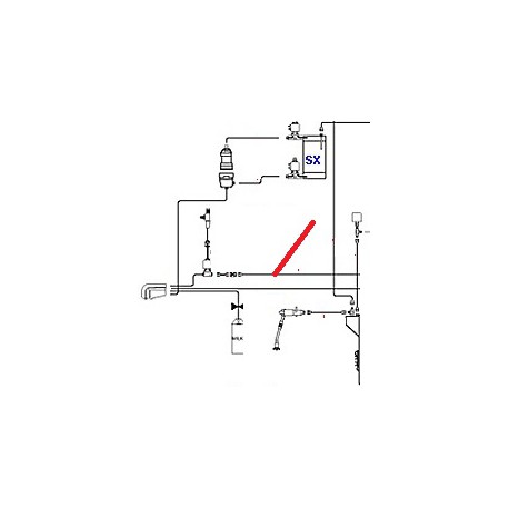 NOZZLE PIPE - PQ6460