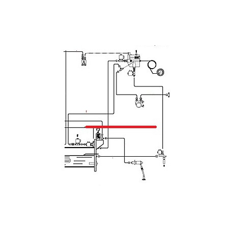 WATER WASHING PIPE - PQ6465