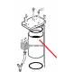 TUBE PLONGEUR M3 ORIGINE CIMBALI - PQ6313