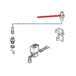 TUBE SENSOR GENUINE CIMBALI