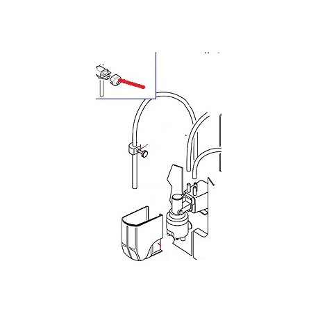 VALVE A GORGE 24V DC 9W ORIGINE CIMBALI - PQ7559