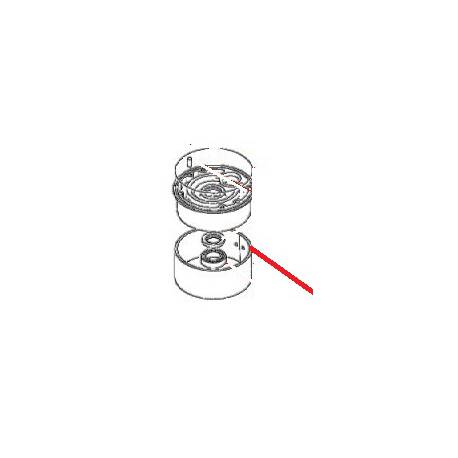 VIROLE BM20 ORIGINE DITO SAMA-ELECTROLUX - QFQ5H5070