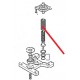VIS 4X14MM INOX ORIGINE CIMBALI - PQ6281