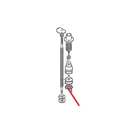 MOVING SCREW GROUP ORIGIN CIMBALI - PQ6259