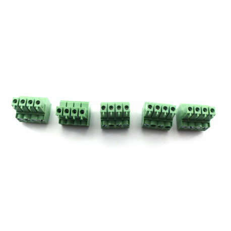 CONNECTOR MCVW FLAT PAS 3.5MM 4 TERMINALS - IQ0615