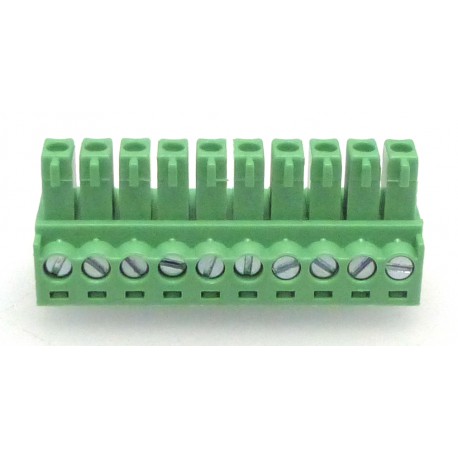 CONNECTOR MCVW FLAT PAS 3.5MM 10 POLES - IQ0617