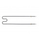 RESISTENCIA HORNOS A PIZZA 1300W 400V L:570MM L:162MM ØBRIDA 10 - TIQ11031