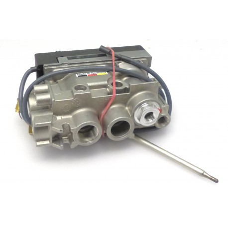 VALVOLA GAS CON REGOLATORE DI PRESSIONE TMINI 110Ã¸C TMAXI 19 - TIQ11167