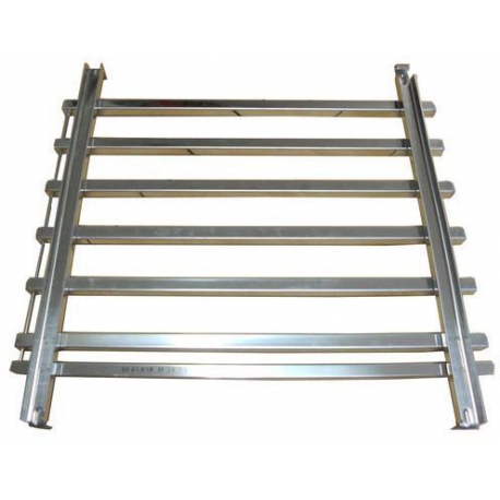 SUPPORT GRILLE GAUCHE L:540MM L:30MM H:505MM - TIQ11175