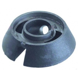 EMBASE DI BRUCIATORI OFFCAR PER FOURNEAU 700-900 Ø90MM ORIGINALE