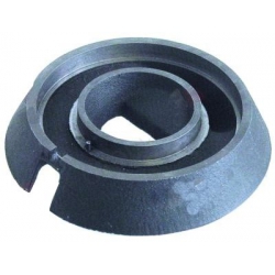 EMBASE VON BRENNER OFFCAR FUR FOURNEAU 700-900 Ø115MM ORIGIN