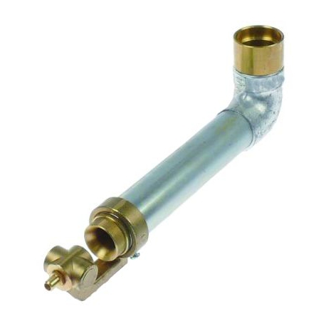 BODY OF BURNER BETWEEN AXIS 180MM 7-10KW INPUT 3/8 - EBFQ686