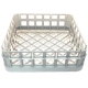 PANIER PLASTIQUE POUR VERRES L:390MM L:390MM H:150MM 