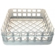 BASKET FOR GLASSES L:390MM L:390MM H:150MM PLASTIC - ITQ910