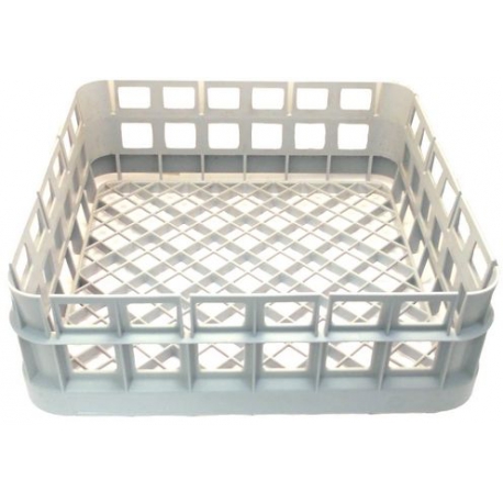 PANIER PLASTIQUE POUR VERRES L:390MM L:390MM H:150MM - ITQ910