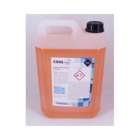 5L BOTTLE OF FOOD-GRADE DESCALER FOR ICEMAKERS - IQ1766
