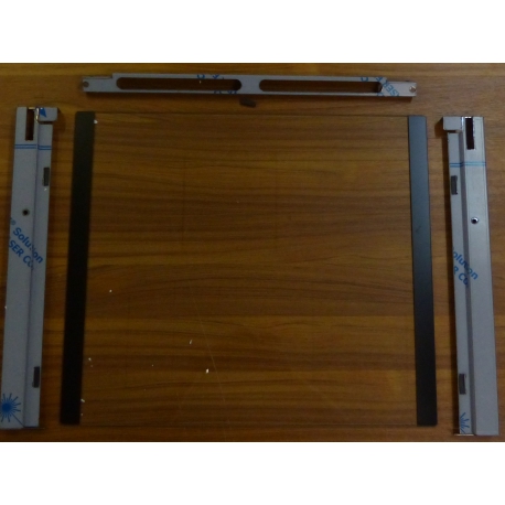 GLASS INTERIEURE TURE BACKOFEN EF423P1 L:515MM L:443MM HERKU - GXQ877