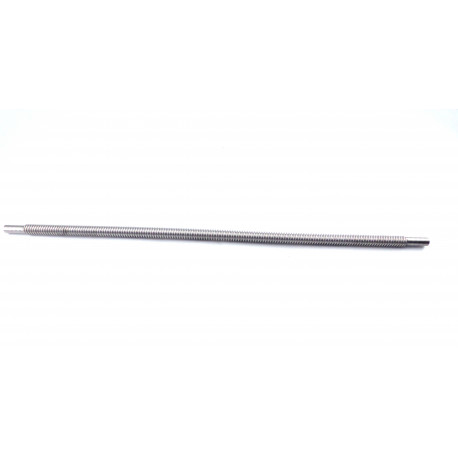 STAINLESS STEEL FLEXIPIPE FOR GAS CONNECTION L:300MM Ã6MM - IQ7703