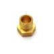 CRIMPING NUT FOR TAP OR PILOT BURNER CONNECTOR