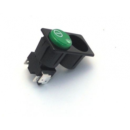 SWITCH GREEN 28.5X52.6 250V 16A TMAXI 150Â°C - TIQ11131
