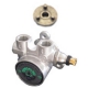 PUMPE INOX HALTER TRIANGULAR SPECIAL CIMBALI MIT TRICHTER