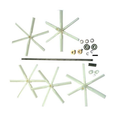 KIT PALE AGITATORE MACCHINA A GLAÃ‡ON ORIGINALE - ONEQ678