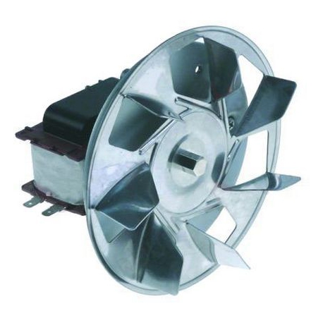 MOTEUR VENTILATEUR POUR ARMOIRE CHAUDE 30W 220V Ã­155MM - TIQ11206