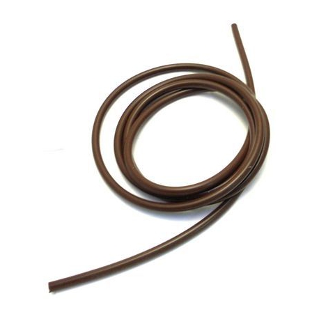 TUBO SILICONE MARRONE 5X8MM L:2MM ORIGINALE - FRQ8033