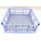 BASKET FOR GLASS WASHING 400X400MM H:130MM