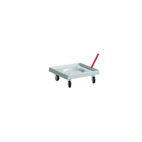 CART WITH HANDLE FOR BASKET 400X400 - ITQ6542