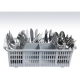 BASKET CUTLERY 8 COMPARTIMENTS L:480MM L:230MM H:145MM - ITQ6543