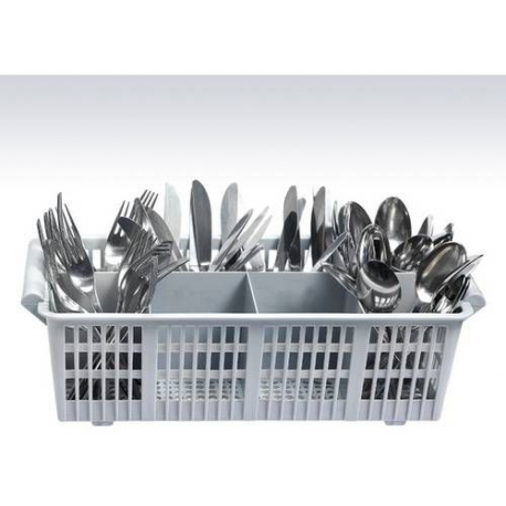 BASKET CUTLERY 8 COMPARTIMENTS L:480MM L:230MM H:145MM - ITQ6543